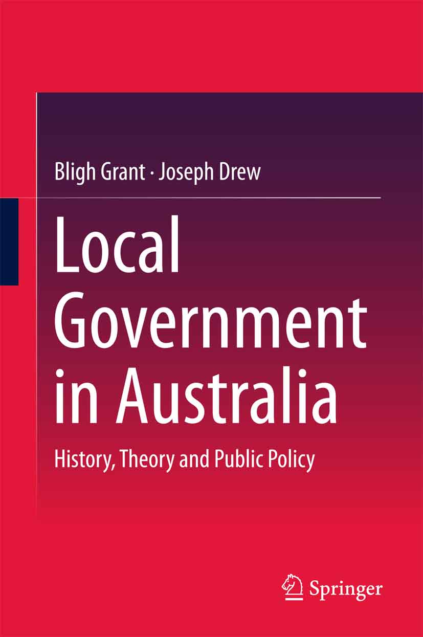 New Book On Australian Local Government University Of
